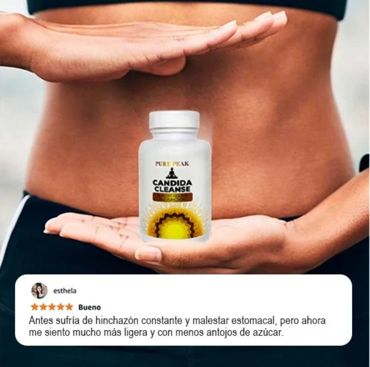 🌿 CANDIDA CLEANSE: EQUILIBRA, DEPURA Y RENUEVA TU CUERPO ✨
