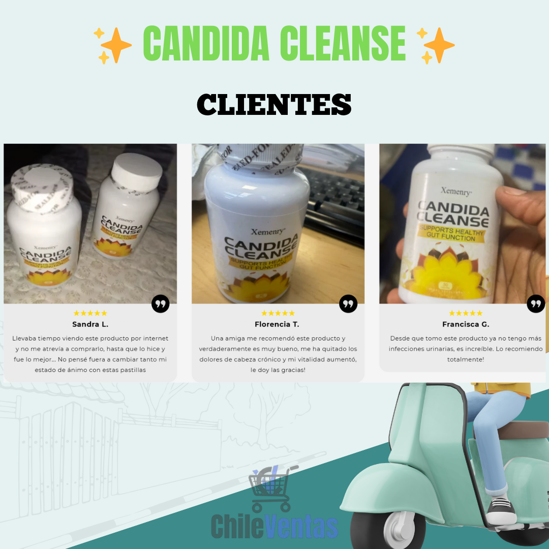 🌿 CANDIDA CLEANSE: EQUILIBRA, DEPURA Y RENUEVA TU CUERPO ✨