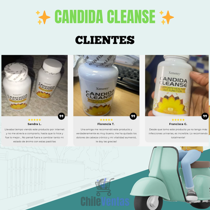 🌿 CANDIDA CLEANSE: EQUILIBRA, DEPURA Y RENUEVA TU CUERPO ✨