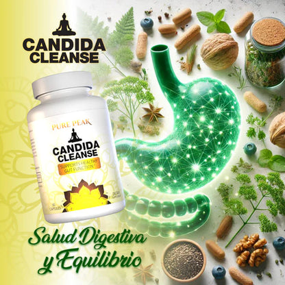 🌿 CANDIDA CLEANSE: EQUILIBRA, DEPURA Y RENUEVA TU CUERPO ✨