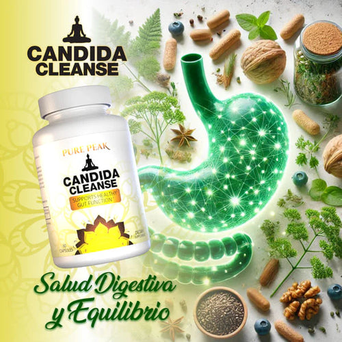 🌿 CANDIDA CLEANSE: EQUILIBRA, DEPURA Y RENUEVA TU CUERPO ✨